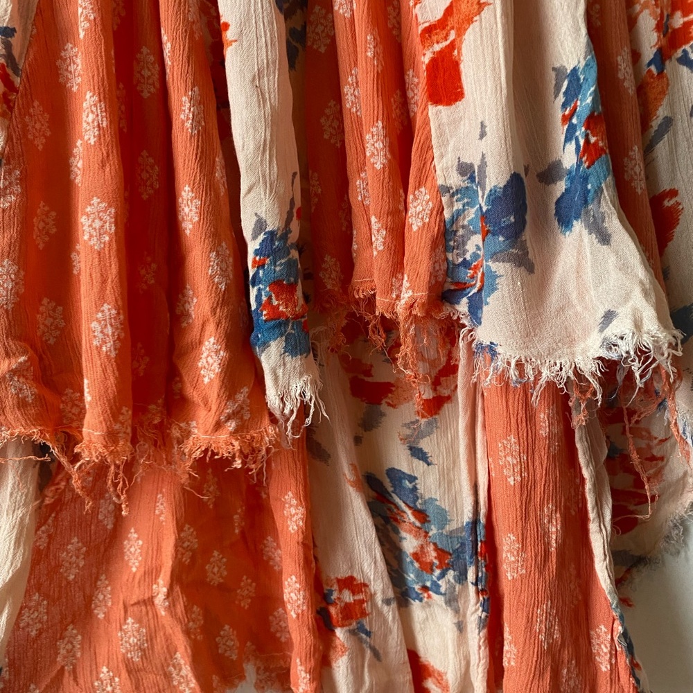 Free People Show You Off High-Low Maxi Skirt - Picture 5 of 8